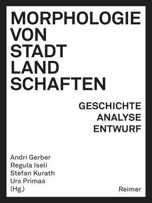 cover image of Morphologie von Stadtlandschaften